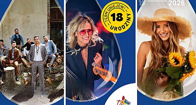 Oni wystąpią na koncercie z okazji 18 urodzin Term Uniejów