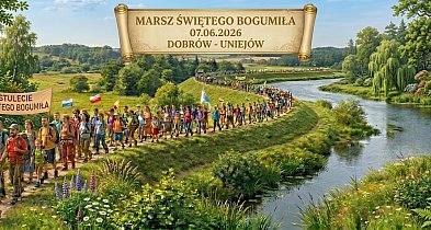 W czerwcu odbędzie się Marsz św. Bogumiła. Rozlosują wycieczki do Rzymu