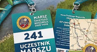 W czerwcu odbędzie się Marsz św. Bogumiła. Rozlosują wycieczki do Rzymu