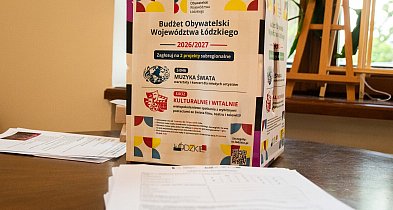 Trwa głosowanie na projekty w Budżecie Obywatelskim Województwa Łódzkiego