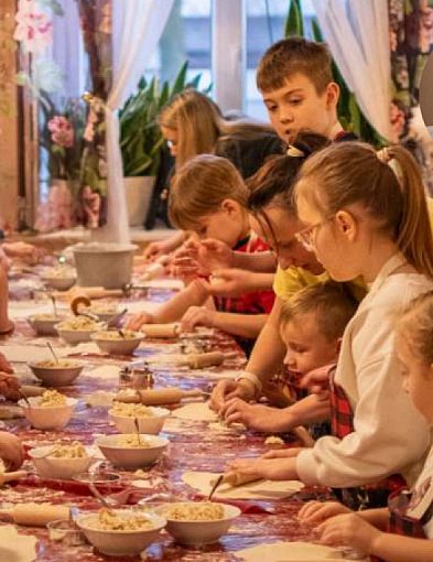 Tak wyglądały warsztaty kulinarne w ,,Pierogarni pod 30-tką" [ZDJĘCIA]-17724