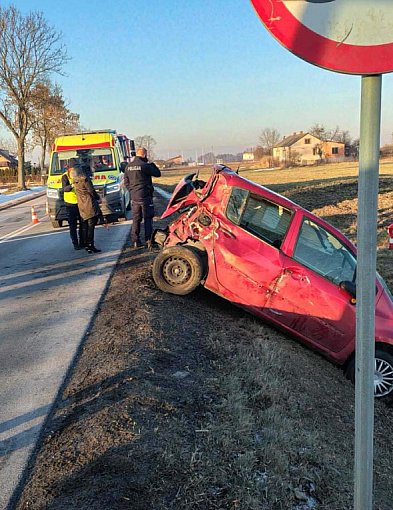 Pijana dachowała w Balinie. Miała 3 promile alkoholu w organizmie