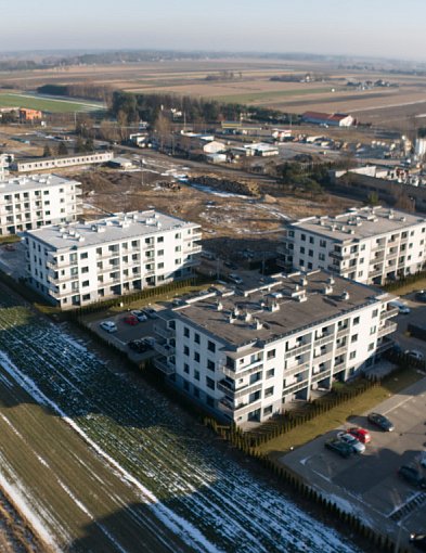 Nowe bloki w Uniejowie oddane do użytku