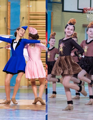 Driady Uniejów wystąpiły z okazji Obchodów Międzynarodowego Dnia Teatru