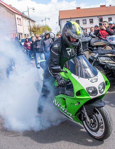 Motocykliści opanowali Rynek, czyli Rozpoczęcie Sezonu Motocyklowego 2026