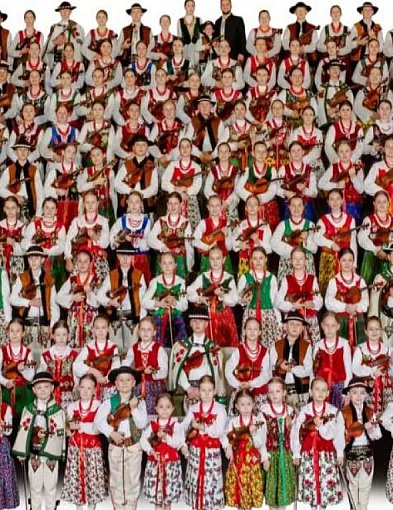 Mała Armia Janosika w Uniejowie. Koncert na Jubileusz św. Bogumiła