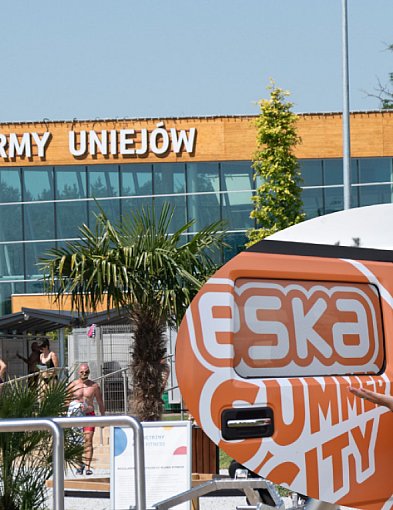 W niedzielę na Termy Uniejów zawita ESKA Summer City. Będą konkursy i atrakcje