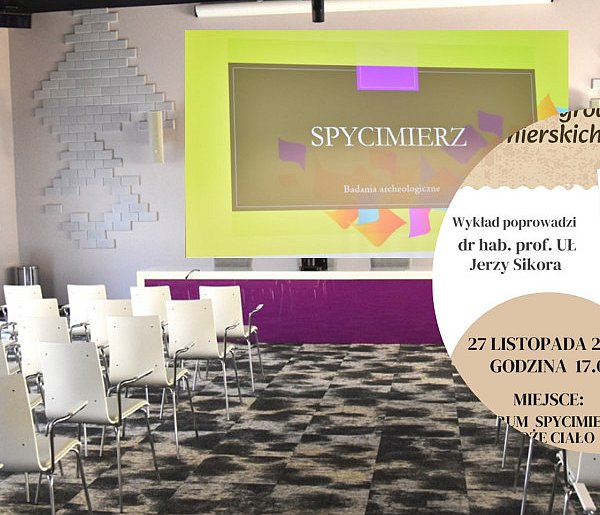 W czwartek wykład o grodzie spycimierskim. Jak wyglądał Spycimierz setki lat temu?-17448