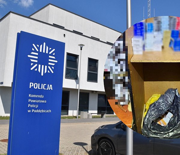 Uderzenie w nielegalny handel tytoniem. Wspólna akcja służb w Poddębicach-17957