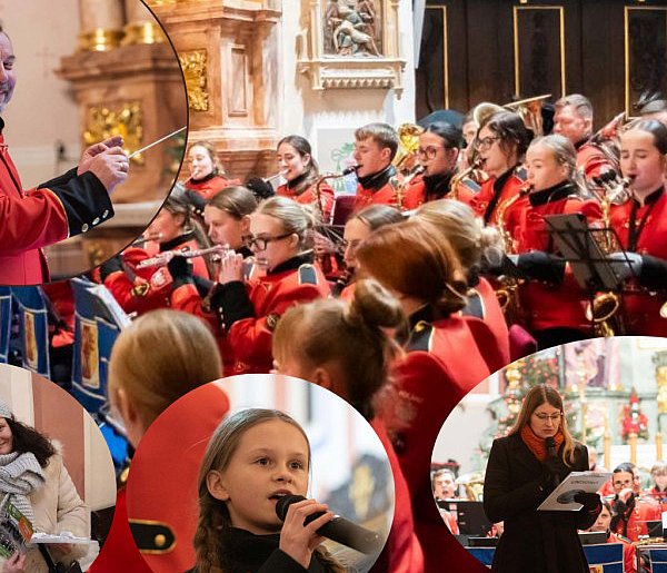 Koncert uniejowskiej orkiestry dętej w bazylice [ZDJĘCIA]-17979