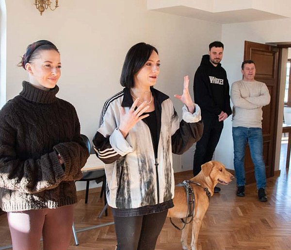 Artystki Teatru Muzycznego ROMA ponownie szkolą uniejowskich wokalistów