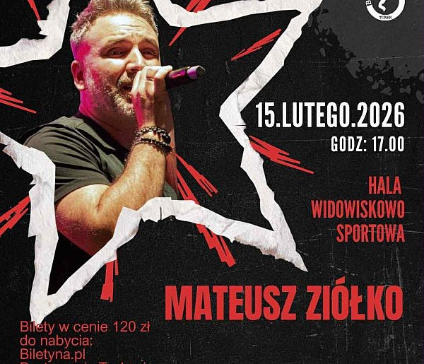 Walentynki na żywo – Mateusz Ziółko & BigBand Turek wystąpią na jednej scenie