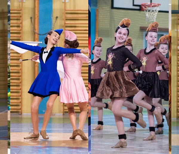 Driady Uniejów wystąpiły z okazji Obchodów Międzynarodowego Dnia Teatru