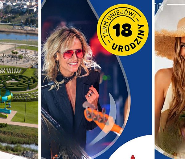 Kto wystąpi na koncercie z okazji 18 urodzin Term Uniejów? Znamy już dwa nazwiska