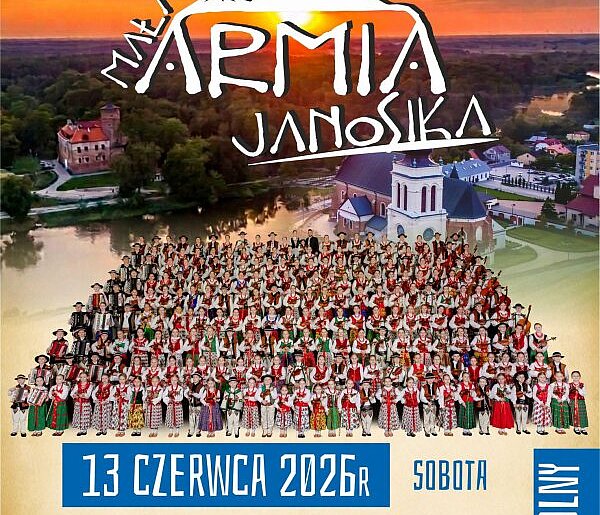Mała Armia Janosika wystąpi w Uniejowie