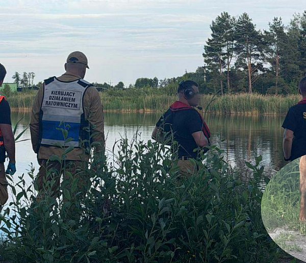 Akcja w Wieleninie zakończona. Właściciele porzuconych ubrań odnaleźli się
