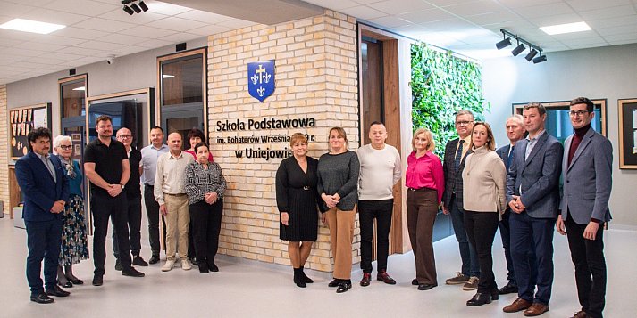 Gmina zainwestowała w modernizację szkoły i infrastruktury sportowej dla uczniów