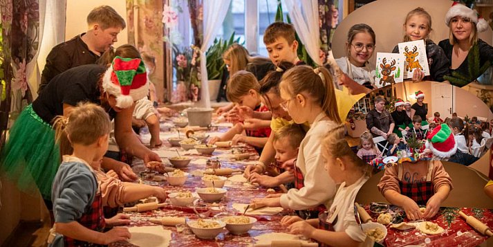 Tak wyglądały warsztaty kulinarne w ,,Pierogarni pod 30-tką" [ZDJĘCIA]