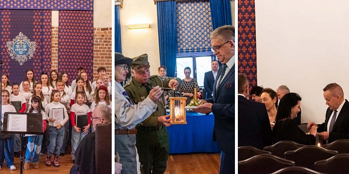 Świąteczna Sesja Rady Miejskiej w Uniejowie [FOTO]