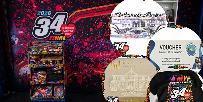 Uniejowski sztab już wystawił pierwsze przedmioty na aukcje