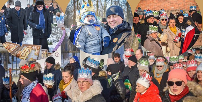 Tak wyglądał Orszak Trzech Króli w Uniejowie