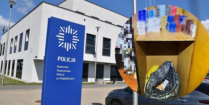 Uderzenie w nielegalny handel tytoniem. Wspólna akcja służb
