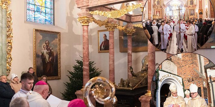 Uniejów. Zainaugurowano Rok Świętego Bogumiła w Diecezji Włocławskiej