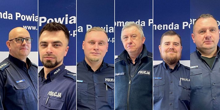 Można głosować na policjantów z powiatu poddębickiego