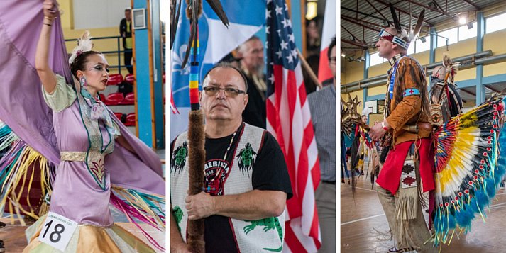 Międzynarodowe święto kultury Indian kolejny raz w Uniejowie