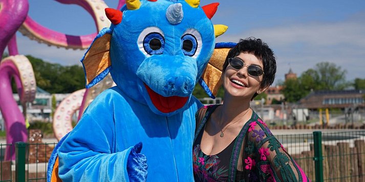 Pogoda w DD TVN i promocja nowej maskotki Termusia [FOTO]