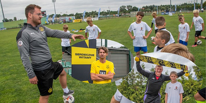 Euzebiusz Smolarek otworzył wyjątkowy trening na boiskach im. Włodzimierza Smolarka
