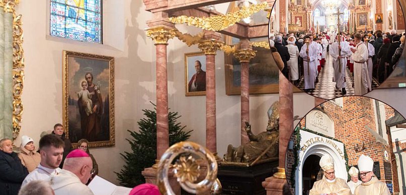 Uniejów. Zainaugurowano Rok Świętego Bogumiła w Diecezji Włocławskiej