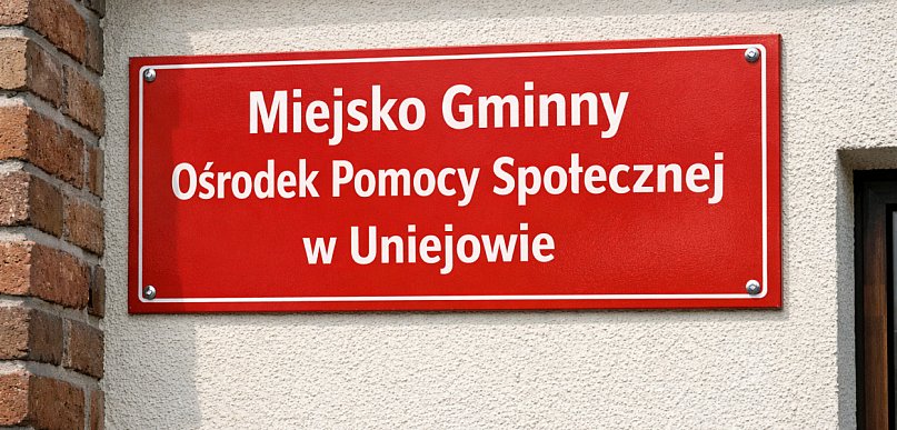 MGOPS w Uniejowie realizuje program asystenta osób z niepełnosprawnością