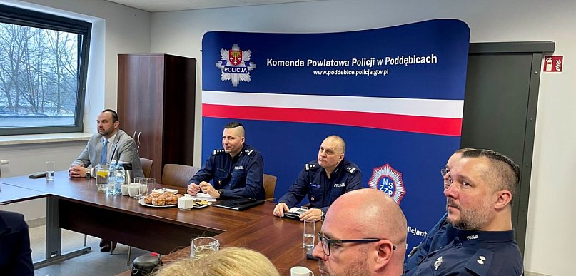Poddębicka Policja podsumowała ubiegły rok. Jak wyglądały statystyki?