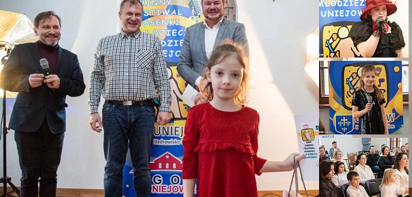 Rozśpiewany Uniejów! Za nami XXIV Miejsko-Gminny Festiwal Piosenki [ZDJĘCIA]