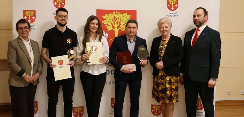 Znamy laureatów I Gali Mistrzów Sportu Powiatu Poddębickiego 2025