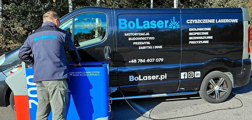 Innowacja w Utrzymaniu Powierzchni – Profesjonalne Systemy Laserowe bolaser.pl
