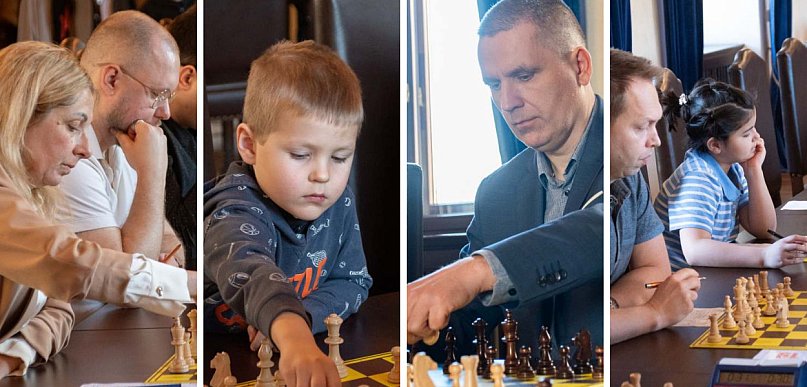 Szachowi mistrzowie rywalizują w Uniejowie o Puchar Burmistrza