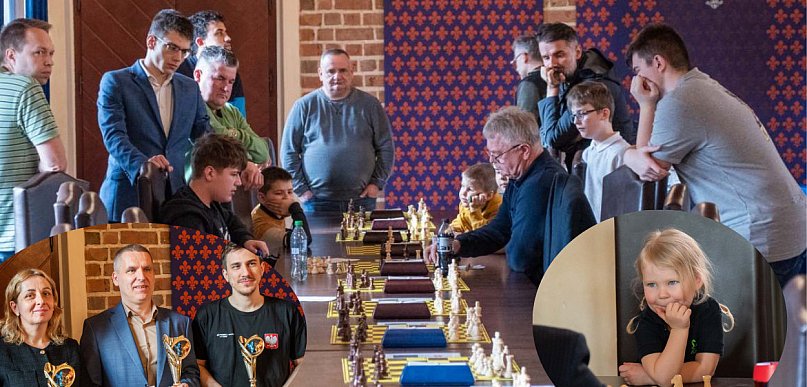 Bartosz Soćko zdobył Puchar Burmistrza Uniejowa. Wyniki turnieju szachowego