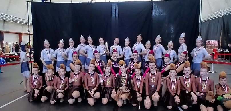 Driady Uniejów z przytupem rozpoczęły sezon zawodów