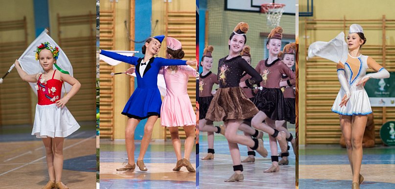 Driady Uniejów wystąpiły z okazji Obchodów Międzynarodowego Dnia Teatru