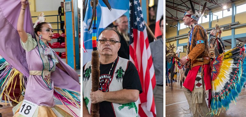 21. Pow wow. Międzynarodowe święto kultury Indian kolejny raz w Uniejowie