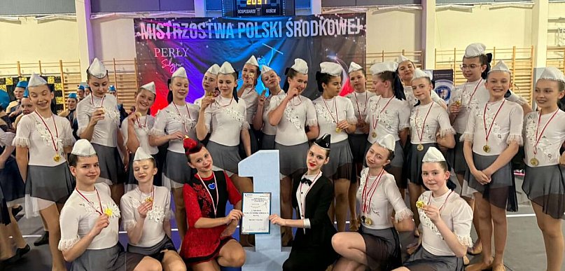 Driady Uniejów wracają z 8 złotymi medalami z Mistrzostw Polski Środkowej