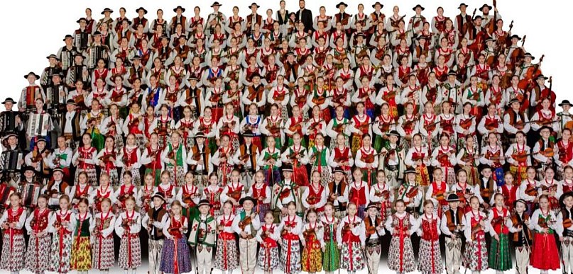 Mała Armia Janosika w Uniejowie. Koncert na Jubileusz św. Bogumiła