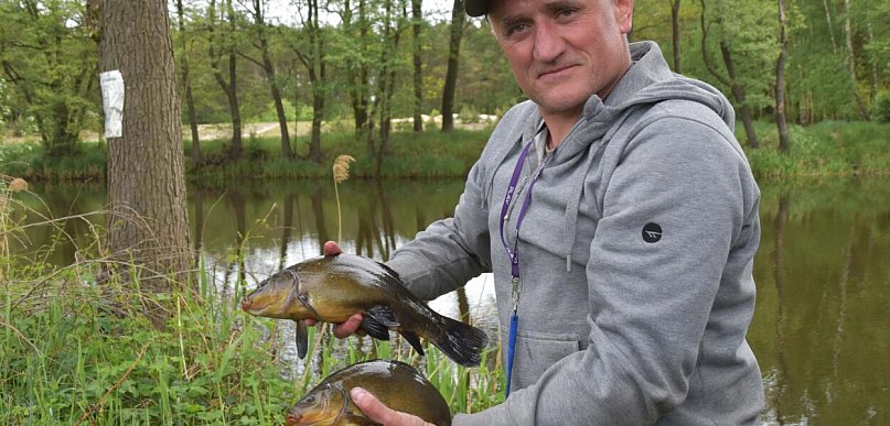 Ponad 3 kilogramy na wadze i największy lin turnieju