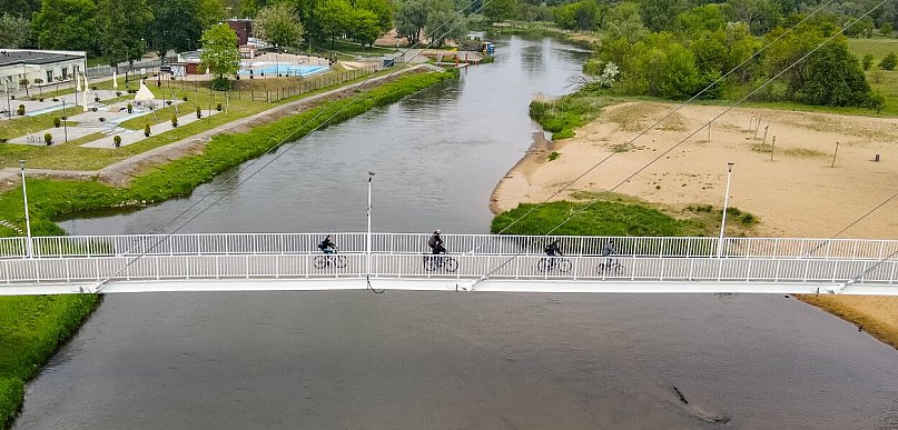Velo Warta przez Uniejów? Powstał projekt sieci tras rowerowych w województwie