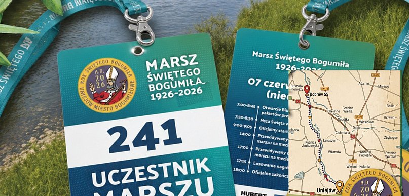 W czerwcu odbędzie się Marsz św. Bogumiła. Rozlosują wycieczki do Rzymu