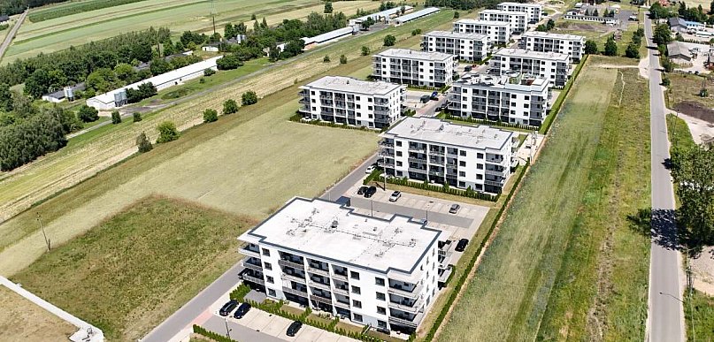 Ostatnie wolne lokale na Osiedlu Termalnym w Uniejowie. Zamieszkaj w uzdrowisku