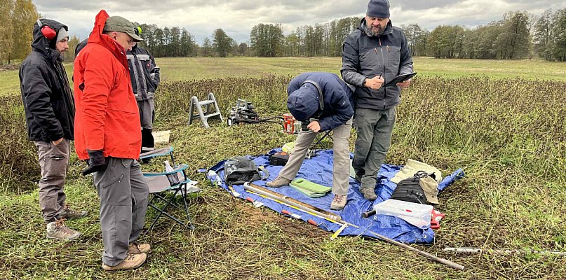 Trwają kolejne badania grodu spycimierskiego - 17248