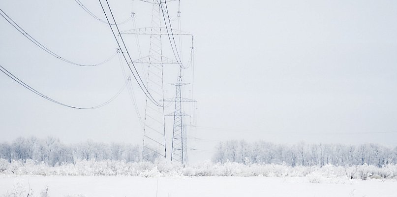 Intensywne opady śniegu pozbawiły prądu mieszkańców - 17525